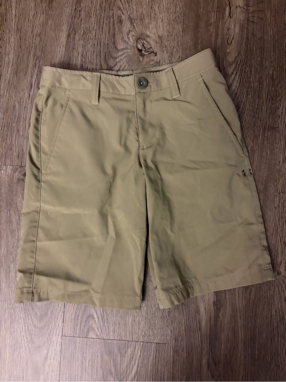 Under Armour Tan Performance Golf Shorts